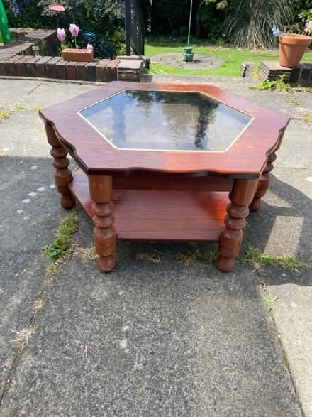 Photo of free Coffee table (Stoke on Trent ST6) #1