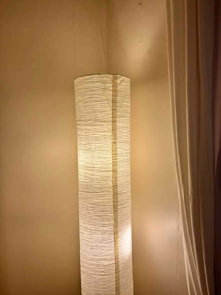 Photo of free Free standing column lampshade (TN24) #1
