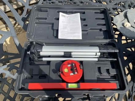 Photo of free Multi Beam Laser level Kit (Twyford OX17) #1
