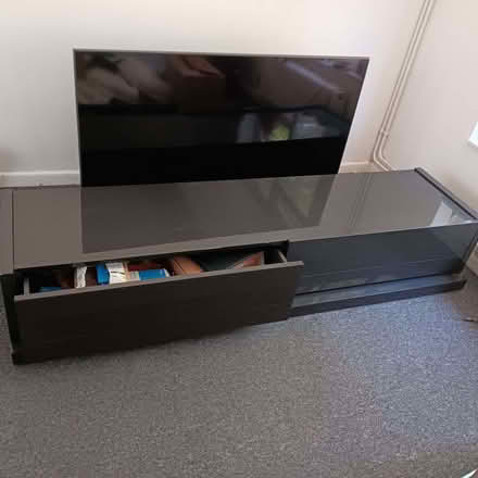 Photo of free Grey T.V unit with draws (Woodingdean BN2) #3