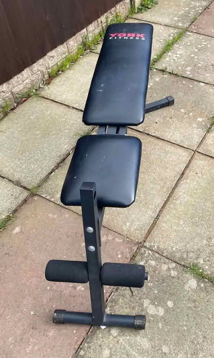 Photo of free Weights Bench (Upton CH2) #2