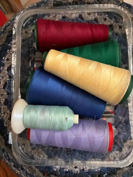 Photo of free Machine sewing thread (Tottenham, off Philip Lane N17) #1