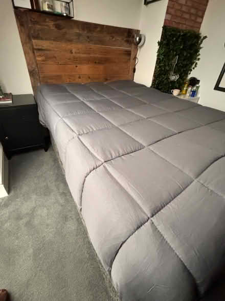 Photo of free queen/small double ottoman bed (Port of Menteith FK8) #1