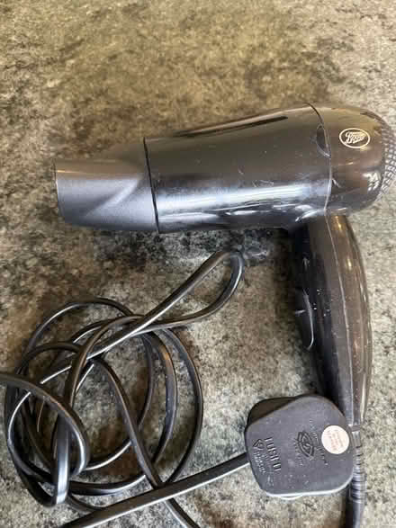Photo of free Comp-act or travel hair drier - Boots (Malvern Wells WR14) #1