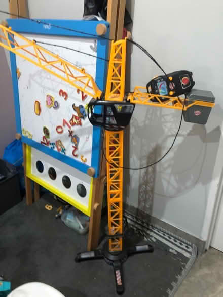 Photo of free Toy crane with remote (RG1) #1