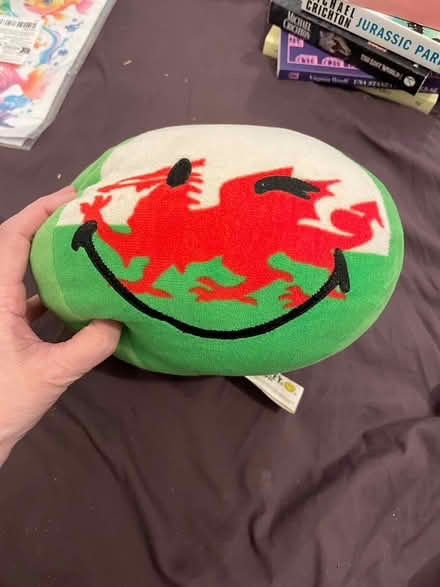 Photo of free Wales soft ball. (Wandsworth SW18) #1