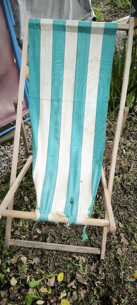 Photo of free Deck chairs (Beckenham) #1