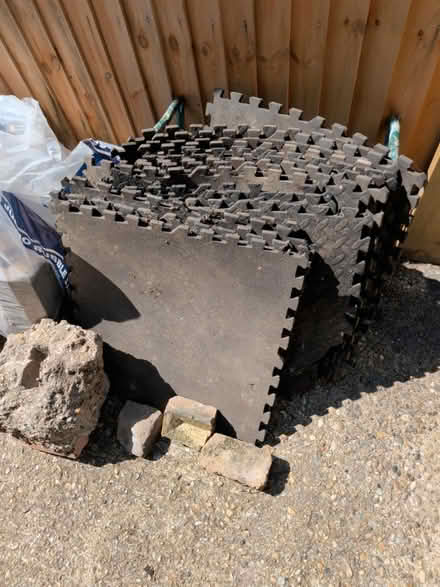 Photo of free Interlocking play mats. Ex garden (Bromley BR4) #1