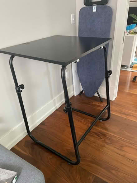 Photo of free Adjustable Height Desk Table (Piedmont Avenue area) #2