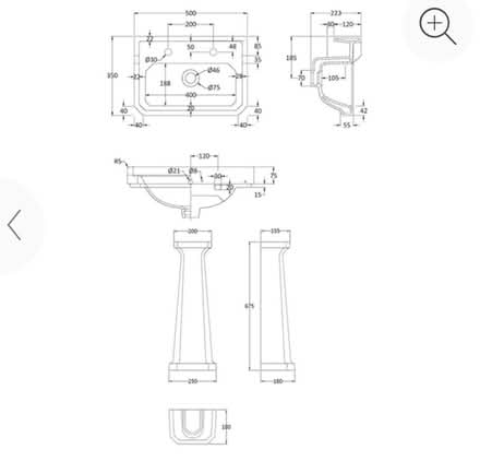 Photo of free Rose and butler 2 tap holes (SE6) #2