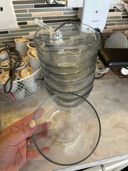 Photo of free Glass bowls (by arundel mills) #1