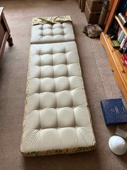 Photo of free Garden chair cushion (Caton) #2