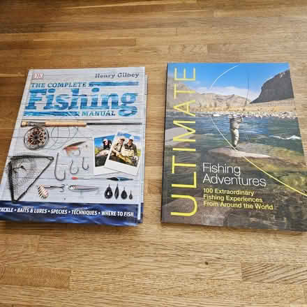 Photo of free Fishing books by Henry Gilbey (Maidenhead SL6) #1
