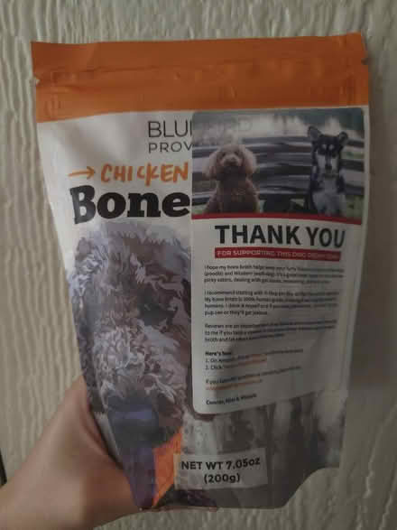 Photo of free Chicken bone broth (Berryessa and Lundy) #1