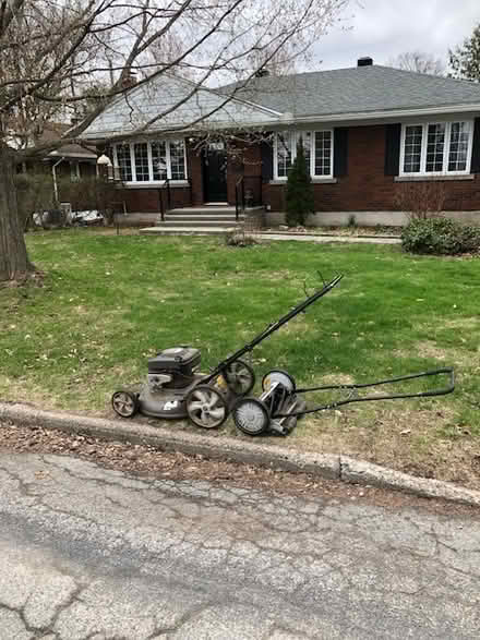 Photo of free Used lawnmowers (730 Hamlet Road (Elmvale)) #1