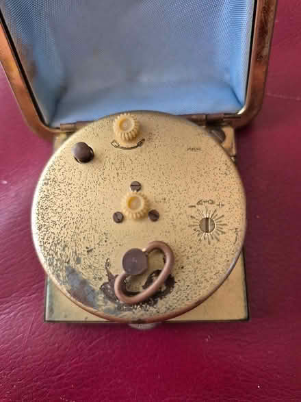 Photo of free Wind-Up Travel/Alarm Clock (CT4) #3
