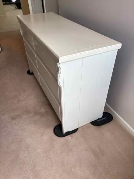 Photo of free White dresser (Darien) #4