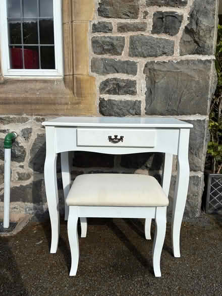 Photo of free Dressing Table and Stool (Rhayader LD6) #1