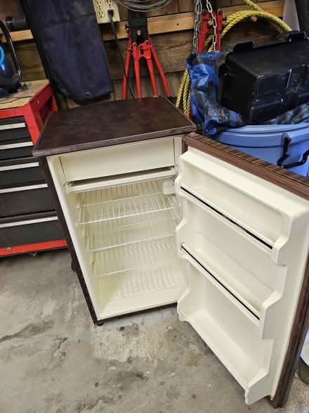 Photo of free Small refrigerator (Vashon Island north end) #2