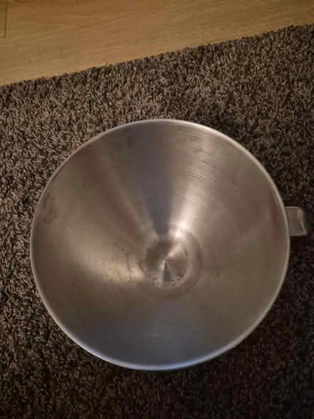 Photo of free Steel mixing bowl (Lucan, Co. Dublin) #1