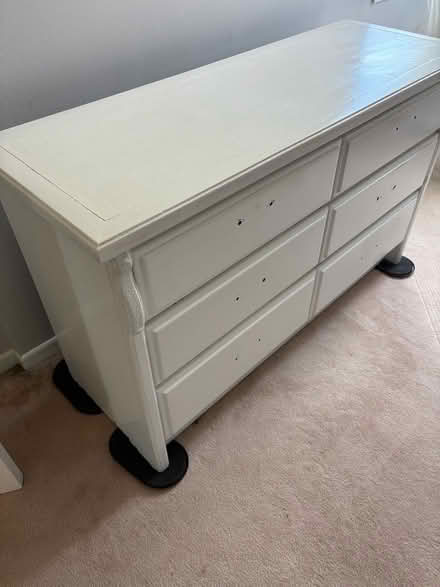 Photo of free White dresser (Darien) #3