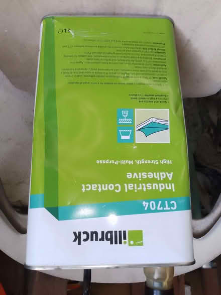 Photo of free 'Contact / Impact' adhesive (Bucknell SY7) #1