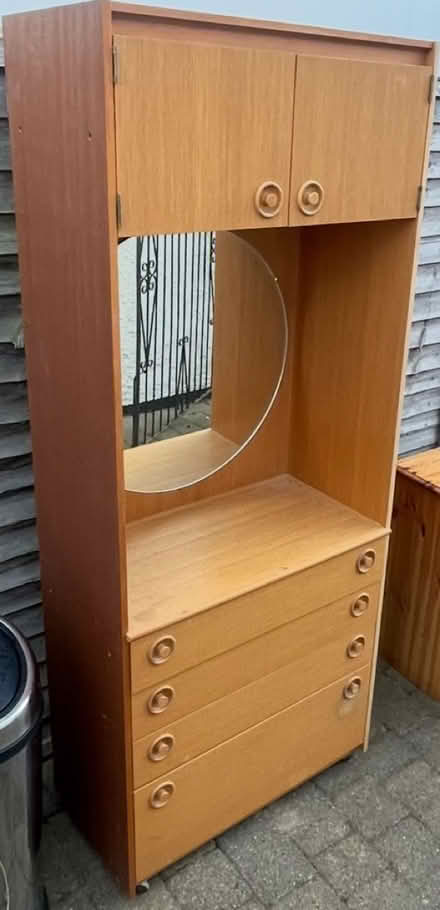 Photo of free Mirror chest of drawers (AL2 park street) #1