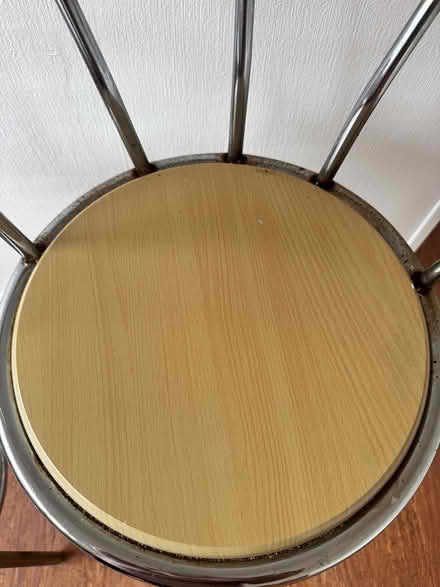 Photo of free Two bar stools (Arklow) #3