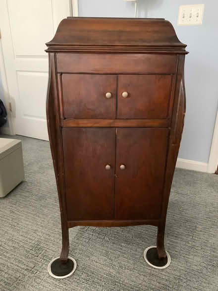 Photo of free Vintage Record pPlayer Cabinet (Piney Orchard near Food Lion) #1