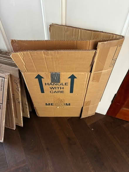 Photo of free Packing boxes (Bromley South BR2) #1