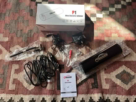 Photo of free Mini electric inflator (Chipping Barnet EN5) #2