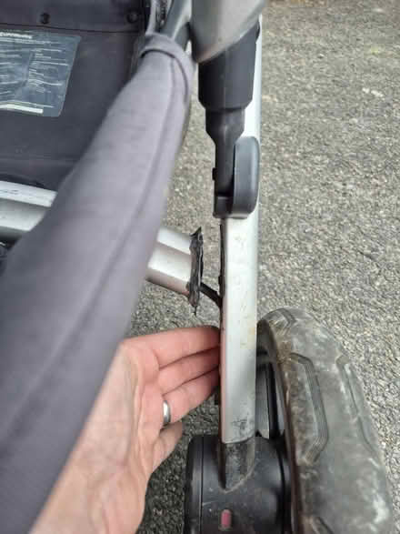 Photo of free Double Pram - Broken (Horsham) #2