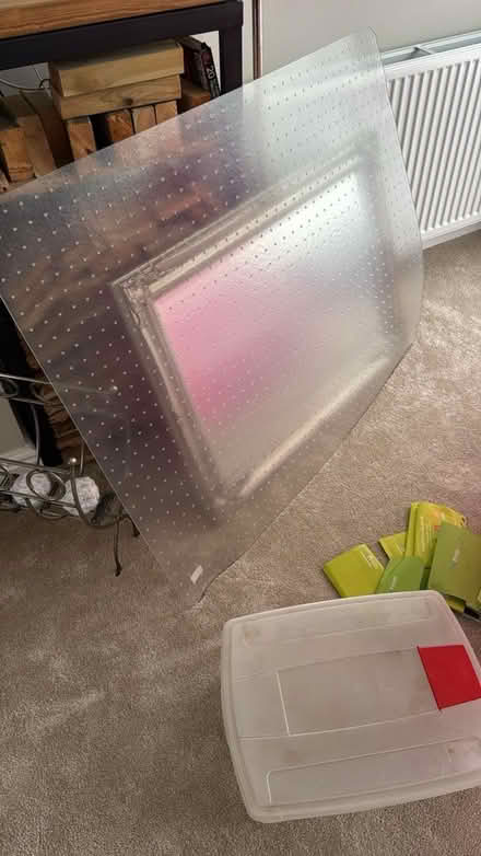 Photo of free Plastic carpet protector (Horsforth LS18) #1