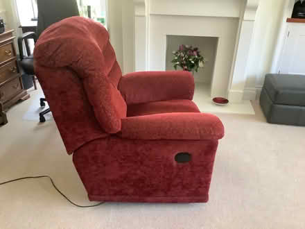 Photo of free Power recliner armchair (Redbourn AL3) #1