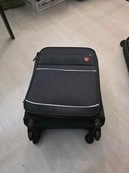 Photo of free 2 small travel suitcases. (Slough central SL2) #4