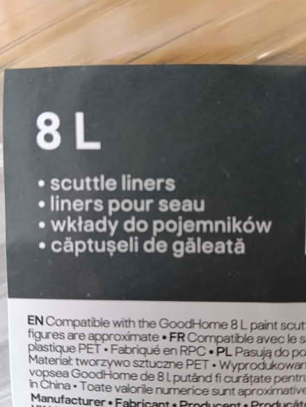 Photo of free 3 plastic scuttle liners (Napsbury AL2) #1