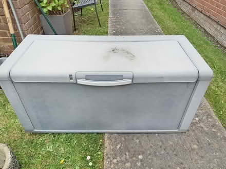 Photo of free Garden storage box (Braunston Daventry) #1