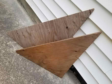 Photo of free Plywood (Huntington MA) #2
