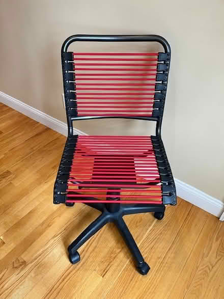 Photo of free Red bungee office chair (Winchester) #2
