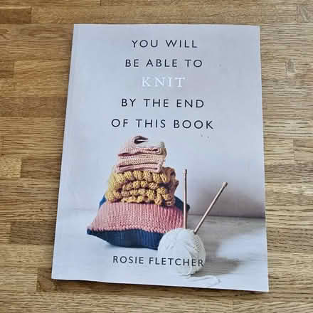 Photo of free Learning to knit book (Maidenhead SL6) #1