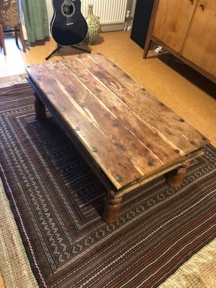 Photo of free Solid wood coffee table (Stoke Newington N16) #3