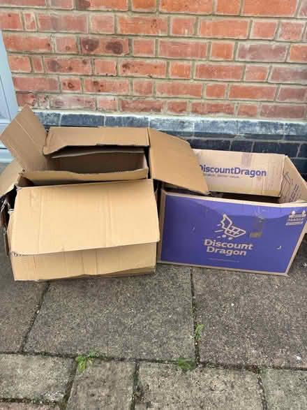 Photo of free Boxes & packaging (GL3) #1