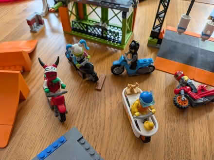 Photo of free Lego Motorbike set (Chellaston DE73) #1