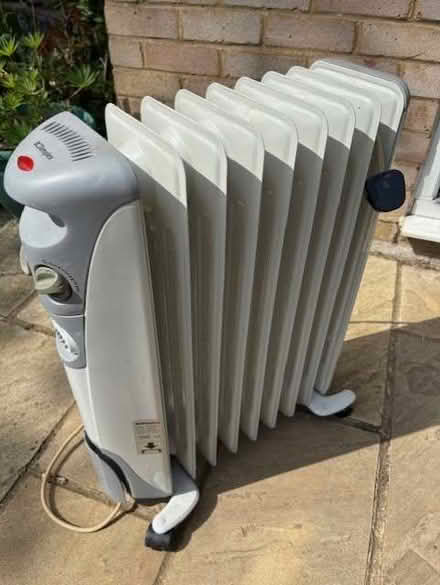 Photo of free Oil filled electric radiator (Dedworth SL4) #1