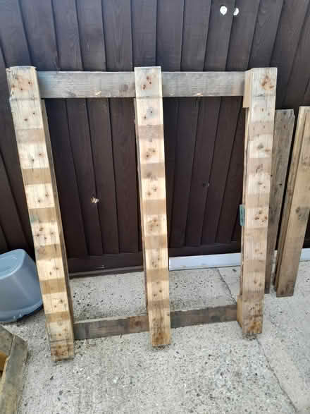 Photo of free Two pallets (Dagenham RM8) #2