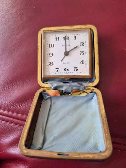 Photo of free Wind-Up Travel/Alarm Clock (CT4) #4