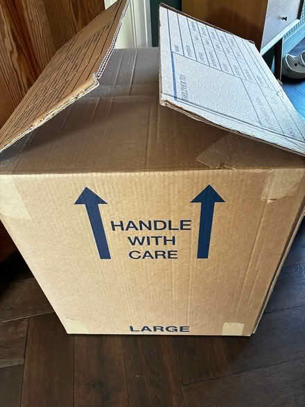 Photo of free Packing boxes (Bromley South BR2) #3