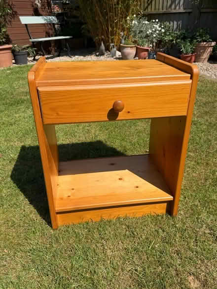 Photo of free Pine bedside table (Amersham HP6) #1