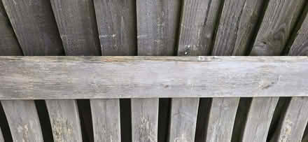 Photo of free Large wooden bench (Scotches DE56) #3