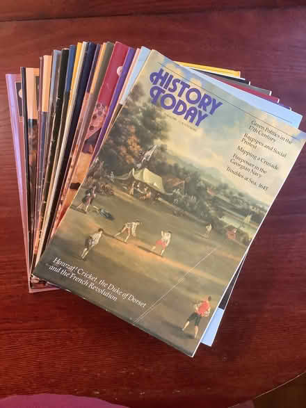 Photo of free History Today magazines (Rodborough GL5) #1